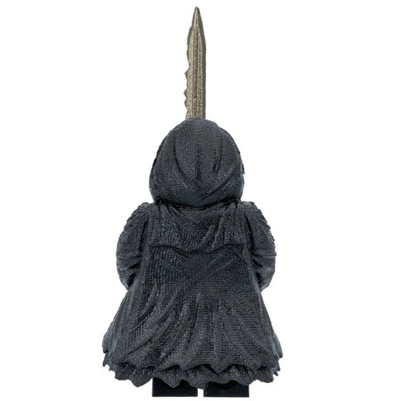Nazgûl Custom Minifigure – Ringwraith with Sword | LOTR Style - Picture 3 of 3